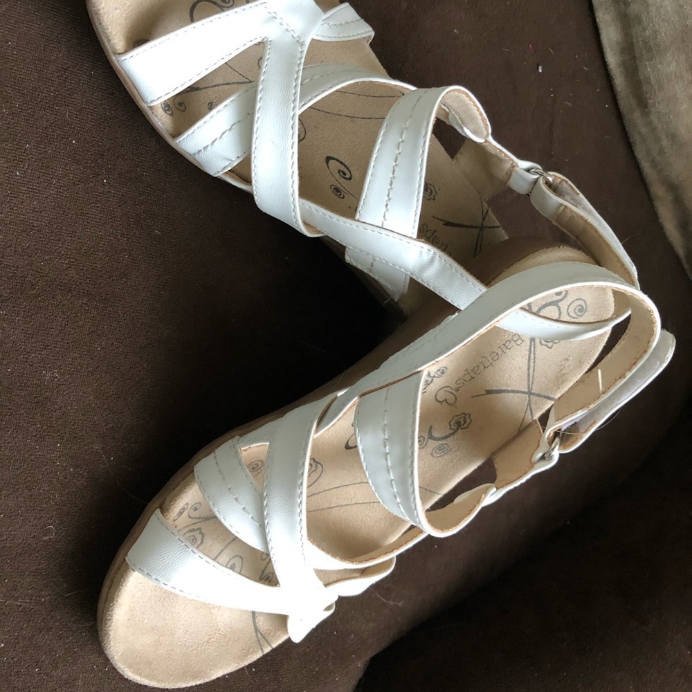 White Sandals - Baretraps